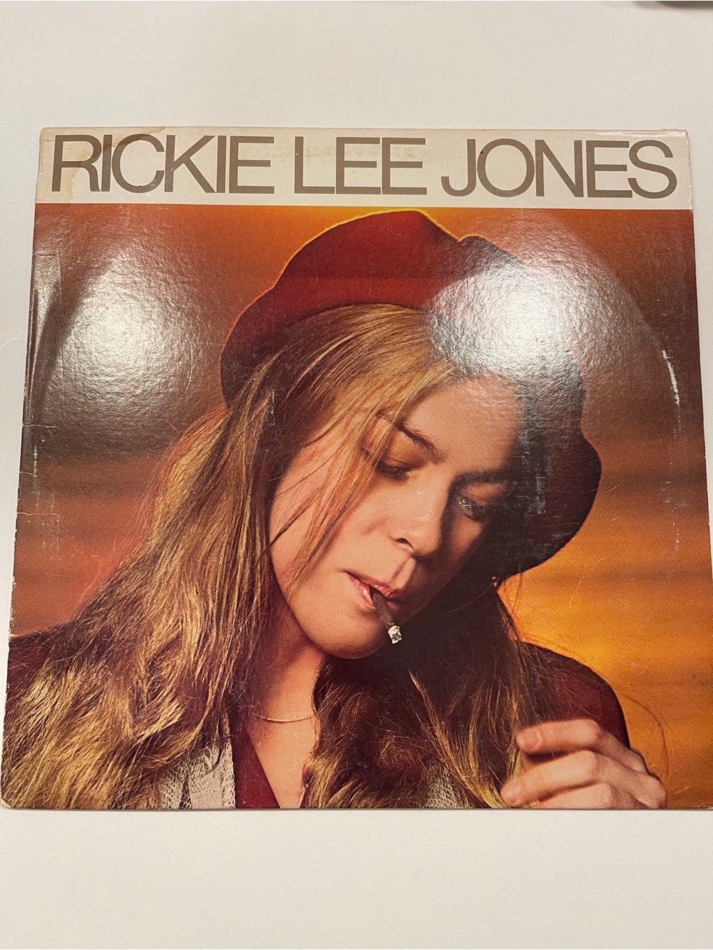 Rickie Lee Jones Self-Titled Vinyl Record